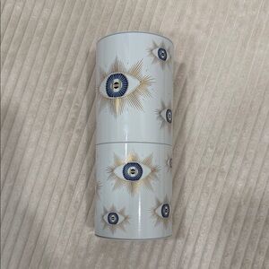 Hourglass Evil Eye Brush Case Tube